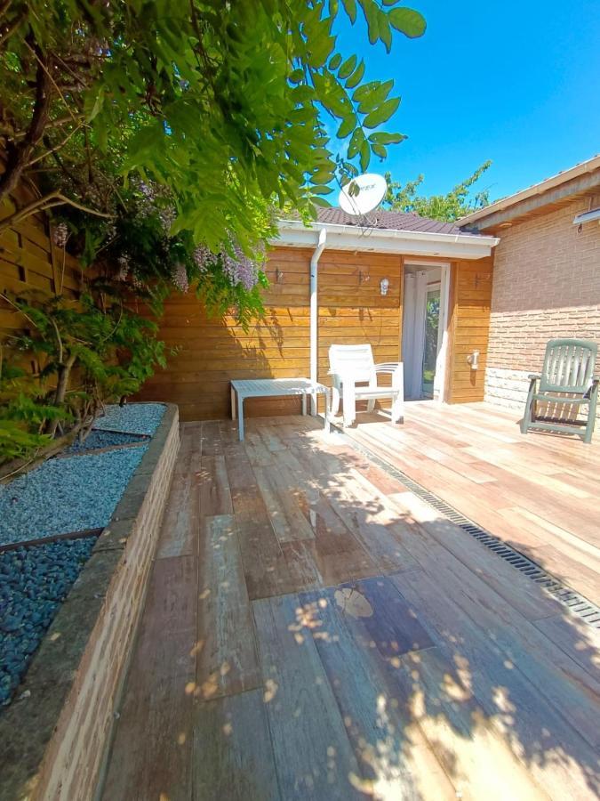 Studio Mer & Aa-Terrasse-Jardin-Wifi-Parking-Classe 3 Etoiles 그랑 포르 필립 외부 사진