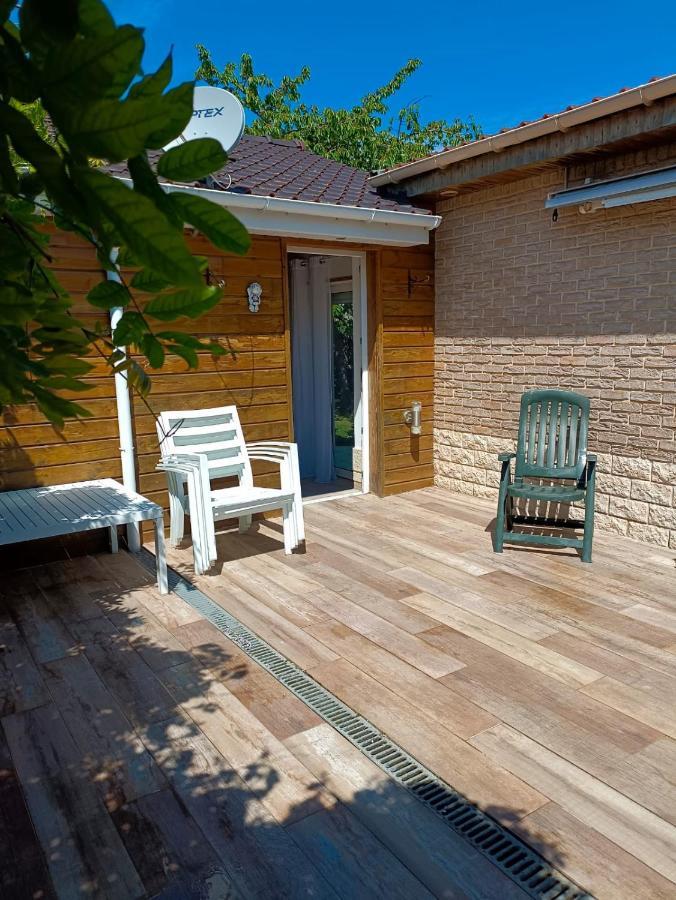 Studio Mer & Aa-Terrasse-Jardin-Wifi-Parking-Classe 3 Etoiles 그랑 포르 필립 외부 사진
