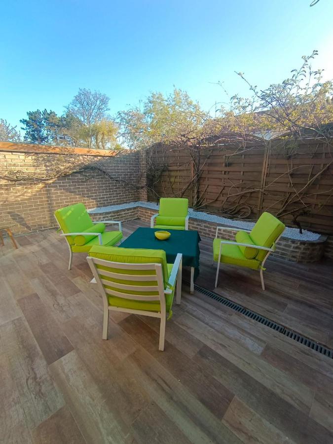 Studio Mer & Aa-Terrasse-Jardin-Wifi-Parking-Classe 3 Etoiles 그랑 포르 필립 외부 사진
