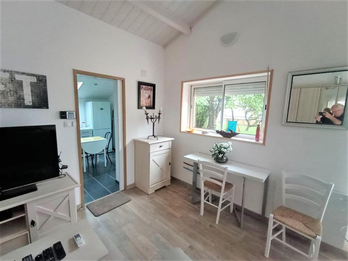 Studio Mer & Aa-Terrasse-Jardin-Wifi-Parking-Classe 3 Etoiles 그랑 포르 필립 외부 사진