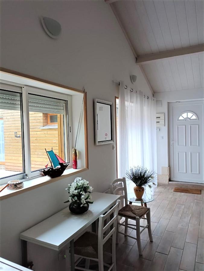 Studio Mer & Aa-Terrasse-Jardin-Wifi-Parking-Classe 3 Etoiles 그랑 포르 필립 외부 사진