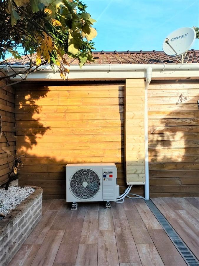 Studio Mer & Aa-Terrasse-Jardin-Wifi-Parking-Classe 3 Etoiles 그랑 포르 필립 외부 사진