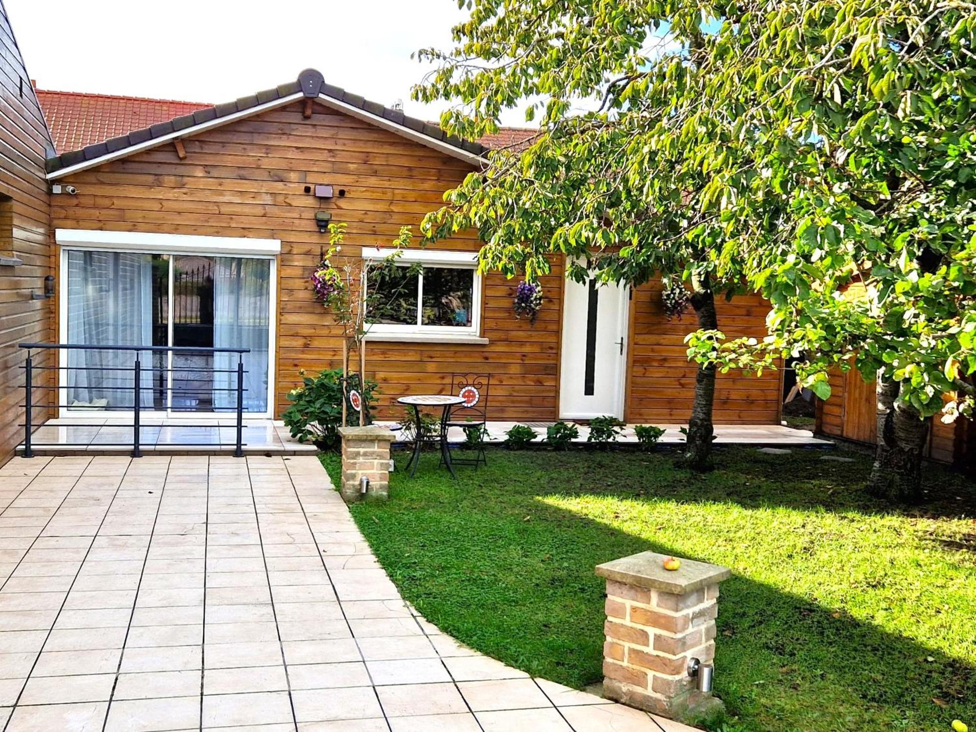Studio Mer & Aa-Terrasse-Jardin-Wifi-Parking-Classe 3 Etoiles 그랑 포르 필립 외부 사진